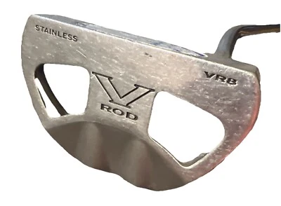 Affinity V Rod VR 8 Stainless Steel Putter Right Handed 35" - Needs New Grip - Image 1 of 4