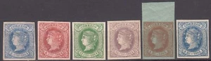 Spagna 1864 Mi#55-60 Edifil#63-68 come nuovo incernierato, 1R mai incernierato - Foto 1 di 3