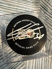 Ilya Sorokin Signed New York Islanders Official 50Th Anny Game Puck Autograph
