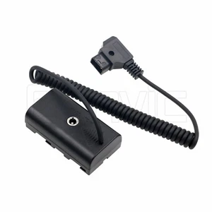 New D-tap to NP-F970 F750 F550 Power 7.4V 3A for Sony Camera Atomos Monitor - Picture 1 of 4