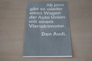 190100) Audi Prospekt 196? - Bild 1 von 1
