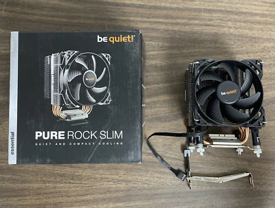 Pure Rock Slim CPU Cooler 120w TDP - Image 1 of 4