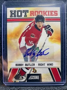 2010-11 Panini Score - Hot Rookies Auto - #527 Bobby Butler - Picture 1 of 2