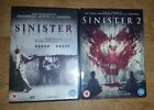 Sinister And Sinister 2  Two Dvd Bundle