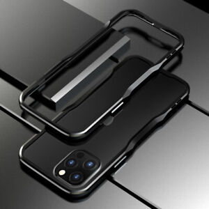 Luphie Metal Bumper Aluminum Slim Hard Case Cover f iPhone 13 12 11 Pro X XS Max