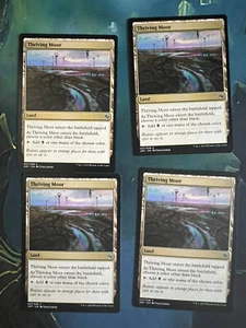 4x Thriving Moor, MTG Jumpstart, NM/Never Played - Bild 1 von 2