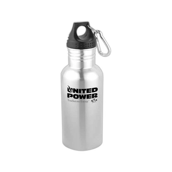 48 Custom Printed Water Bottles, Bulk Promotional Products, Party Favors - Image 1 of 1