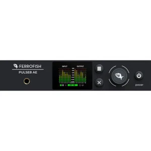 Ferrofish Pulse 8 AE 8x8 AD DA Converter with ADAT - Picture 1 of 2