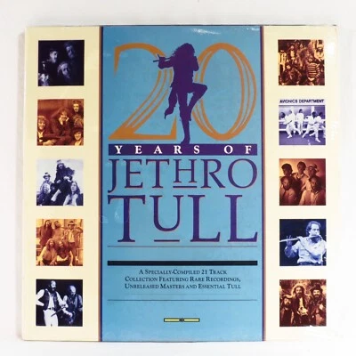 JETHRO TULL - 20 Years Of Jethro Tull  1st US Club Issue 1988 2LP SEALED - Image 1 of 2