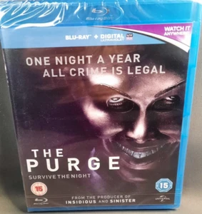 The Purge - Blu Ray New & Sealed - Picture 1 of 4