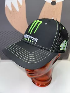 Monster Energy Mütze NASCAR Trucker Kappe Stewart Haas Racing #41 TOLL selten & HTF - Bild 1 von 17