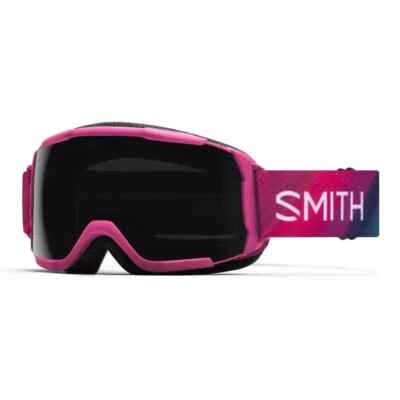 Smith Unisex Youth Grom Ski/Snowboard Goggles - Lectric Flamingo Supernova