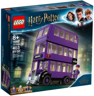 LEGO 75957 Harry Potter The Knight Bus  *NEW Factory sealed box* - Image 1 of 2