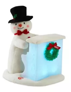 HALLMARK 2023 20 Aniversario Peluche muñeco de nieve SING A LO LARGO SHOWMAN TOCANDO PIANO - NUEVO CON ETIQUETAS - Imagen 1 de 4