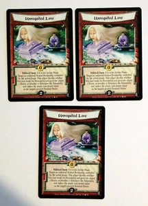 Unrequited Love (3) L5R Legend of the Five Rings CCG Lotus Edition - Imagen 1 de 1