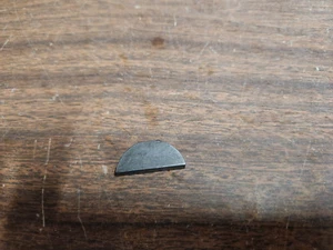 Case 222 Lawn Tractor Brake Idler Woodruff Key - Picture 1 of 4