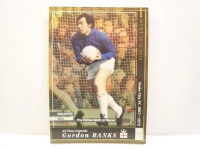 帕尼尼 WCCF 2013-14 ATLE Gordon Banks 1937 年英格兰第一号斯托克城 FC 1967-1972 — 第 1/4 张图片