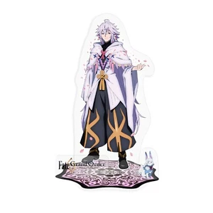 Figura de acrílico Fate Grand Order Merlin & Fou Anime manga 4" anime estilo ABY - Imagen 1 de 3