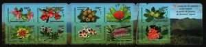 Neukaledonien 2015 - Mi-Nr. 1686-1695 ** - MNH - Blüten / Blossoms - Foto 1 di 1