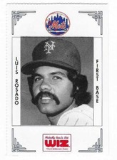 LUIS ROSADO 1991 METS THE WIZ # 334 NEW YORK METS **FREE SHIPPING**