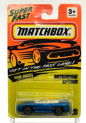 Спичечный коробок 1-75 Mitsubishi Spyder No MB28 масштаб 1:60 - Изображение 1 из 3