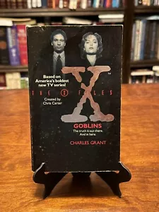 X:FILES: GOBLINS by Charles Grant (PB - VG Condition) - Imagen 1 de 3