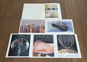 Menge 6 Julius Friedman Abstrakte Moderne Kunst Fotografie Poster Druck 14x11 LOT - Bild 1 von 23