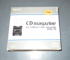 DENON Cartuccia caricatore CD 6 dischi ACD-10 - Foto 1 di 1