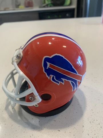 VINTAGE BUFFALO BILLS HELMET ALARM CLOCK Cover