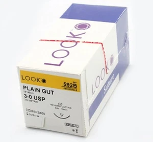 Look Dental 3-0 intestino liso C6 592B - Imagen 1 de 1