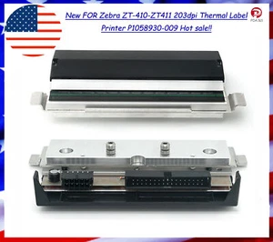 OEM Print head FOR Zebra ZT410 ZT411 203dpi Thermal Label Printer P1058930-009 - Picture 1 of 7