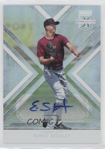 2016 Panini Elite Extra Edition Auto Eric Stout #163 Auto