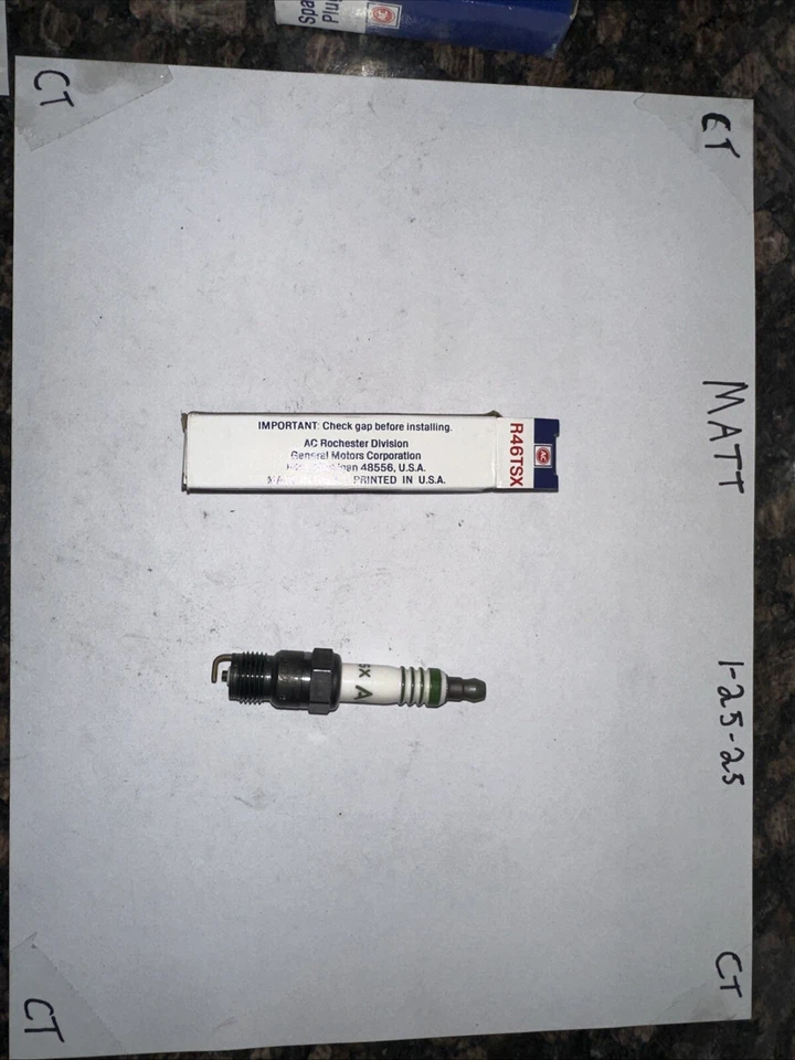 Bujías GM AC Delco parte de CA # R46TSX Foto 1 de 1