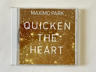 Maximo Park - Quicken The Heart, CD, Sehr Guter Zustand - Bild 1 von 3