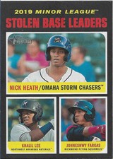 Pick Your Cards 2020 Topps Heritage Minor League Baseball Minors Base SP Inserts