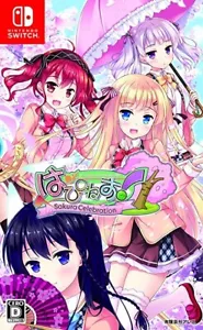 ¡Felicidad! Sakura Celebration (Nintendo Switch, 2022) Totalmente Nuevo Importación de Japón - Imagen 1 de 6