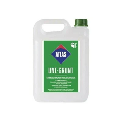 ATLAS Primer UNI GRUNT Primer 1/5/10kg Multi Purpose Primer