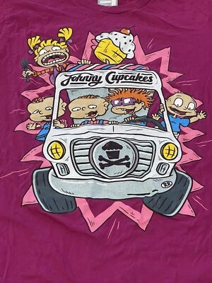 Johnny Cupcakes Nickelodeon Rugrats T-Shirt Shirt Tee Small - Image 1 of 4