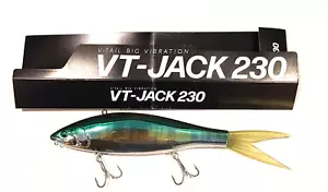 Fish Arrow x DRT Collaboration VT-Jack 230 Floating Lure #10 KURITAHASU FREE SH - Picture 1 of 2