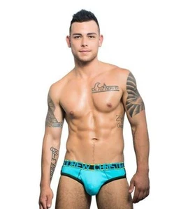 Andrew Christian Brief CoolFlex Briefs Slip Show-it Aqua 90937 16 - Bild 1 von 6