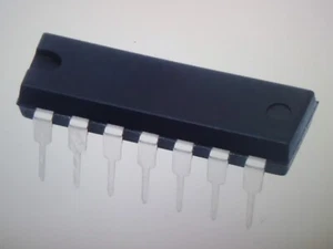 Texas Instruments CD4011BE NAND Gate 4-Elemente 2-ZOLL CMOS 14-poliges Pack mit 225 - Neu - Bild 1 von 7