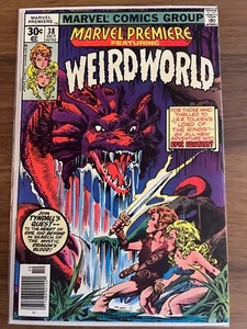 Marvel Premiere (1972) #38 1st App of Weirdworld - Picture 1 of 13