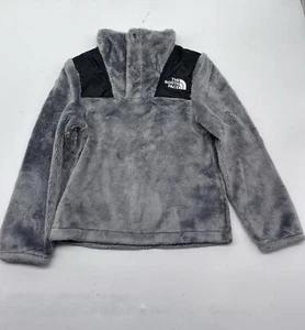 The North Face Girls Oso 1/4-Snap Fleece Pullover – 4331 - Picture 1 of 24