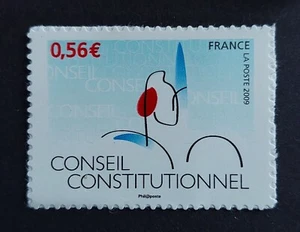 France year 2009 self-adhesive 337 new luxury ** adhesive Constitutional Council - Picture 1 of 1
