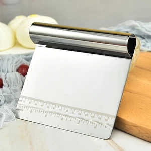 Taglierina per pasta per pizza acciaio inox cucina farina pasticceria strumento torta gadget - Foto 1 di 5