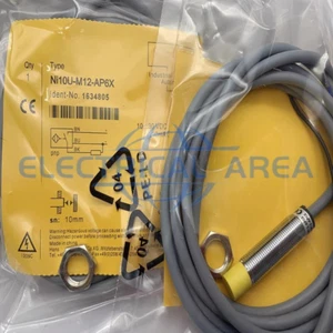1PC New Turck NI10U-M12-AP6X Proximity Switch Sensor Fast Delivery - Picture 1 of 9