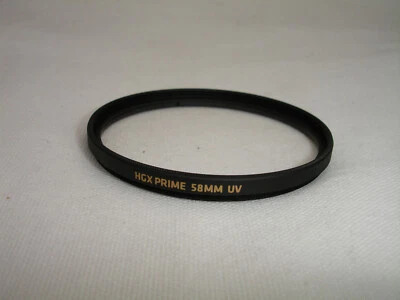 PROMASTER 58mm HGX PRIME UV  Filter ,  Japan - Image 1 of 4