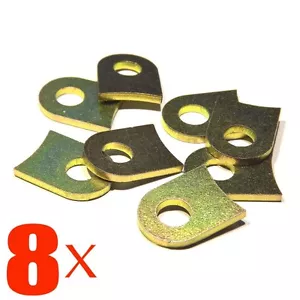 8x AIR HORN TABs for WEBER 40 DCOE Dellorto Ram Pipe trumpet clamp #52150.012 - Bild 1 von 1