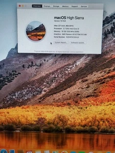 APPLE IMAC MID 2011 27IN 16GB RAM 1 TB HDD DESKTOP - Picture 1 of 5