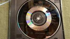THE CULT HEART OF SOUL RARE 2 TRACK PROMO CD FREE SHIPPING - Picture 1 of 2